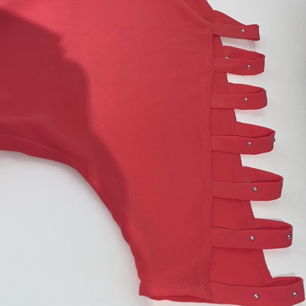 juniors pink blouse